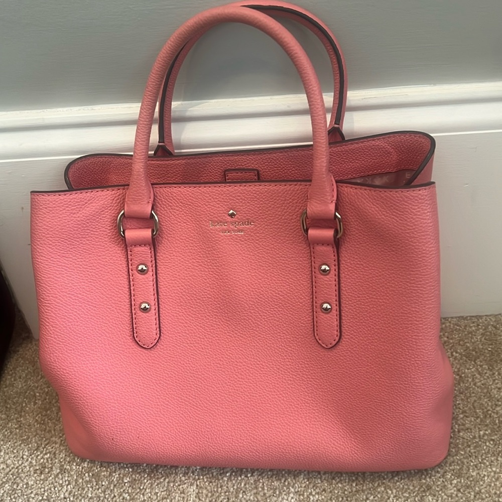 Medium Kate Spade pink purse